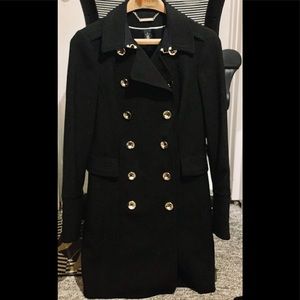 long black fancy jacket